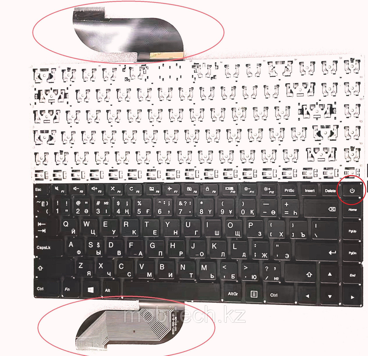 Клавиатуры LABWE LABWE-7 Ноутбук 14.1 Celeron N4120 SCDY-300-8-21 YXT-91-36 c EN/RU раскладкой