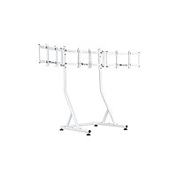 Подставка для тройного гоночного монитора Thermaltake Белый