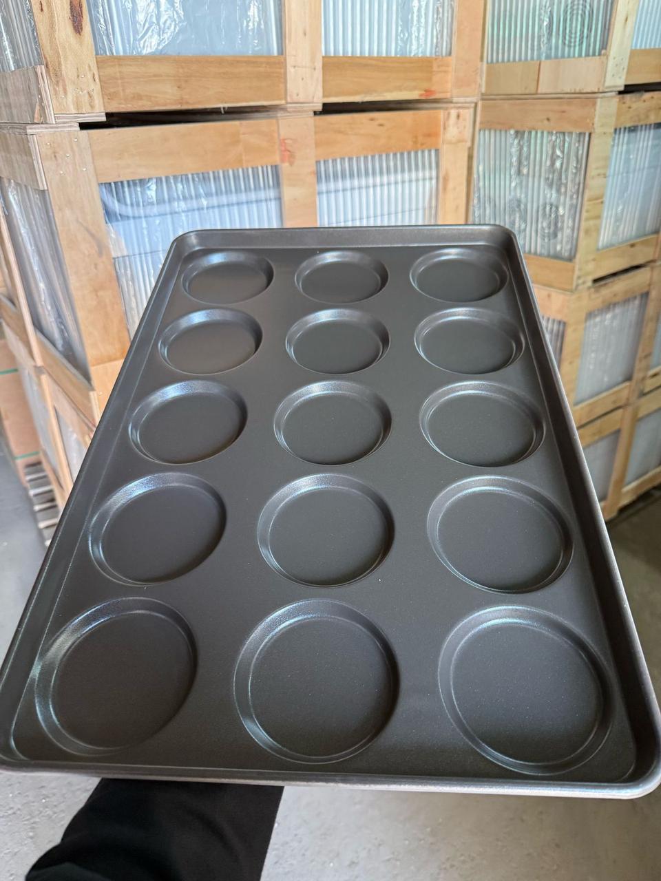 Противень для Булочек 600*400 мм. Антипригарная. Х29, фото 1