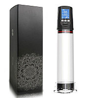 Электронная Вакуумная помпа Penis Pomp LED - Дисплей, аккумулятор , электрический насос.