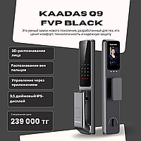 Электронный замок Kaadas Q9 FVP Black