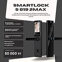 Smartlock S 819-2max — Умный замок с видеодомофоном и Wi-Fi
