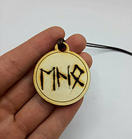 Амулет защитный из березы