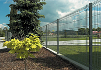 3Д сетка. Столб. Комплектующие. Ворота. Калитки.