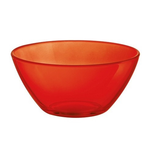 CRAZY COLORS RED салатник 28 см