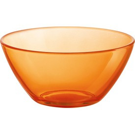 CRAZY COLORS ORANGE салатник 28 см