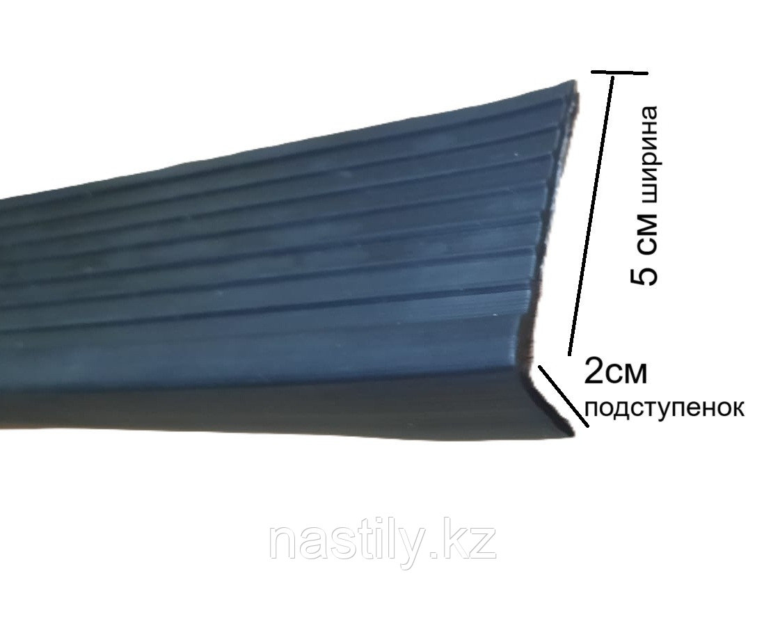 Уголок резиновый на ступени US50, фото 1