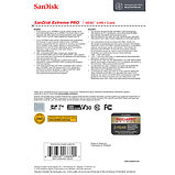 Карта памяти SanDisk 64 Gb Extreme PRO UHS-I SDXC 200 Mb/s, фото 2