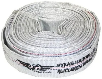 Рукав напорный (пожарный) д.100мм, 20 метров 8bar, фото 1