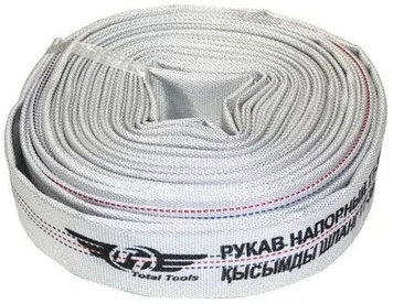 Рукав напорный (пожарный) д.51мм, 20 метров 8bar