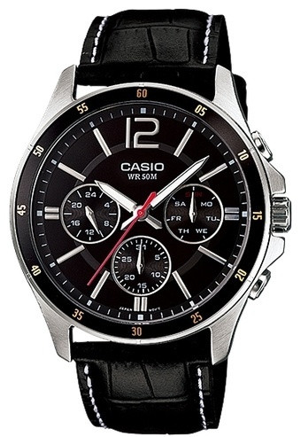 Кварцевые CASIO MTP-1374L-1AVDF сталь
