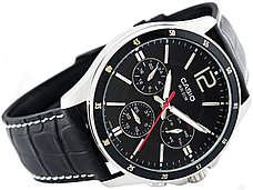 Кварцевые CASIO MTP-1374L-1AVDF сталь, фото 3