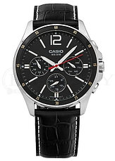 Кварцевые CASIO MTP-1374L-1AVDF сталь, фото 5