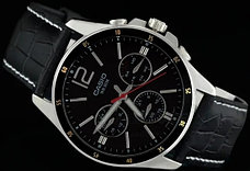 Кварцевые CASIO MTP-1374L-1AVDF сталь, фото 6