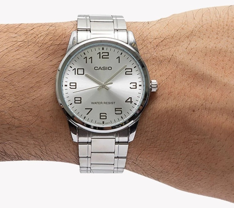 Кварцевые CASIO сталь