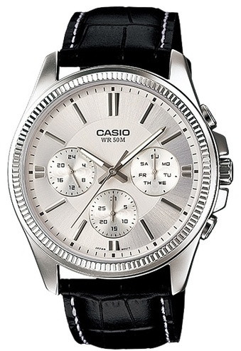 Кварцевые CASIO MTP-1375L-7AVDF сталь