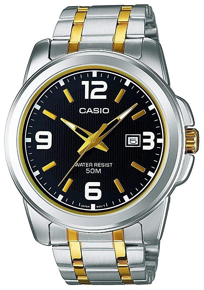 Кварцевые CASIO MTP-1314SG-1AVDF-Gold сталь