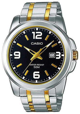 Кварцевые CASIO MTP-1314SG-1AVDF-Gold сталь, фото 1