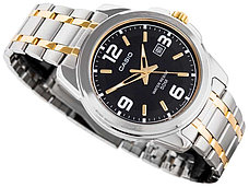 Кварцевые CASIO MTP-1314SG-1AVDF-Gold сталь, фото 4