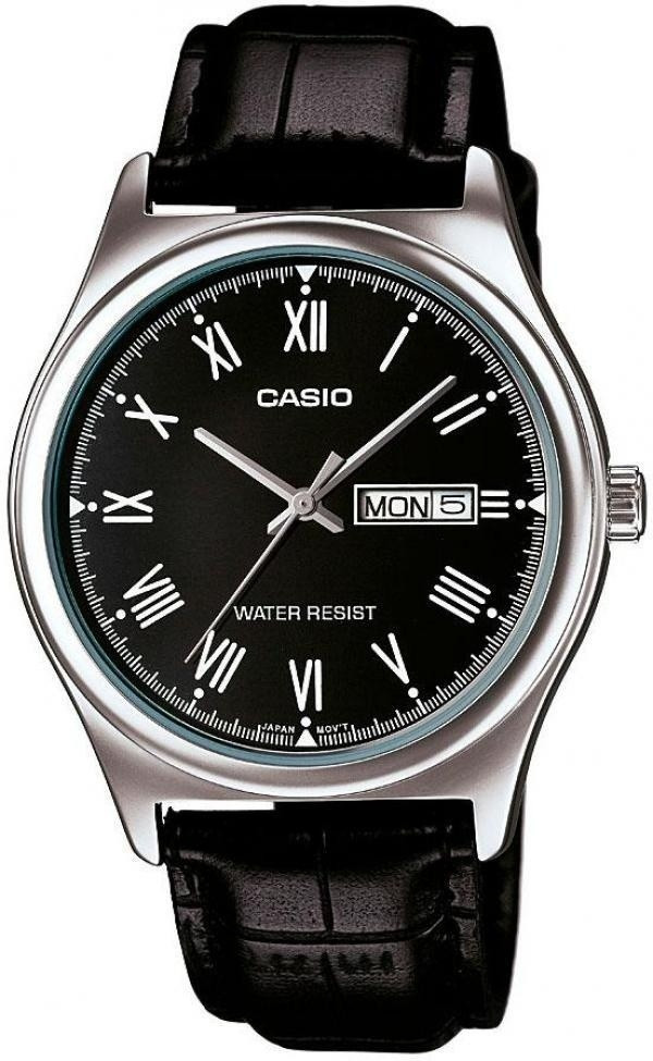 Кварцевые CASIO MTP-V006L-1BUDF сталь