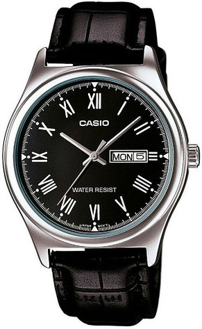 Кварцевые CASIO MTP-V006L-1BUDF сталь, фото 1