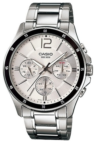 Часы Кварцевые CASIO MTP-1374D-7AVDF сталь