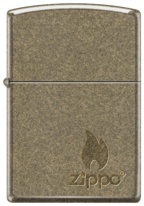 Zippo бензиновая зажигалка MP401681, латунь
