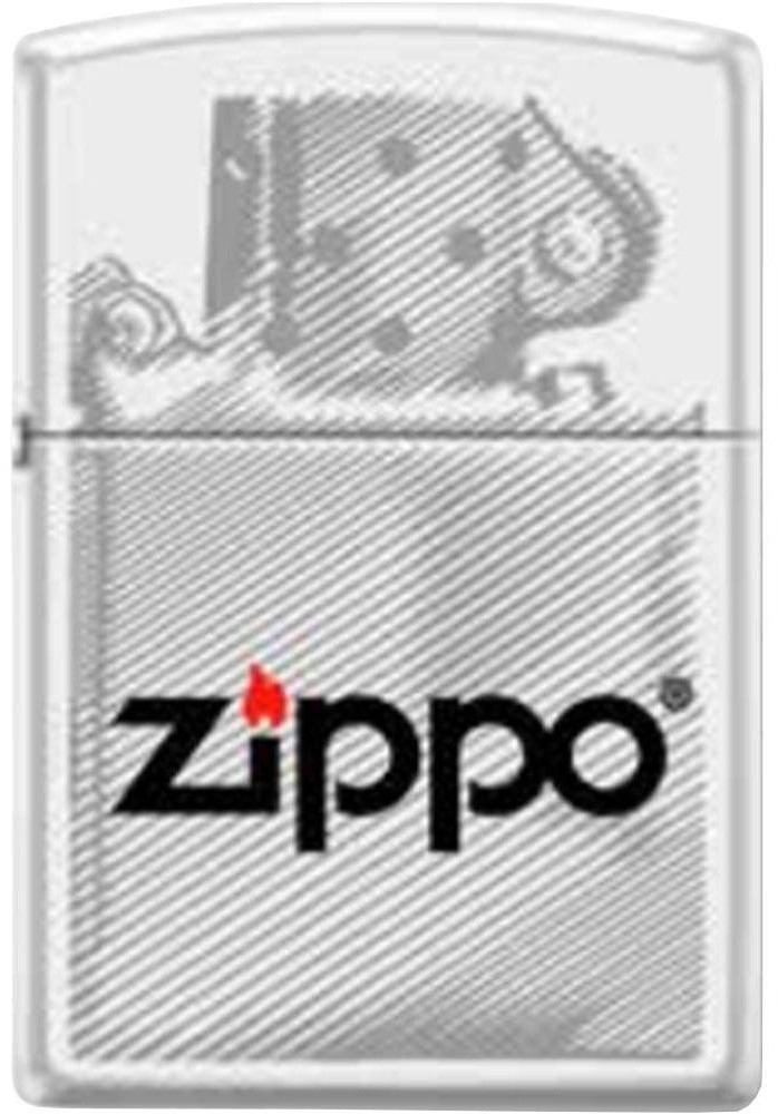 Zippo бензиновая зажигалка CI402978, латунь