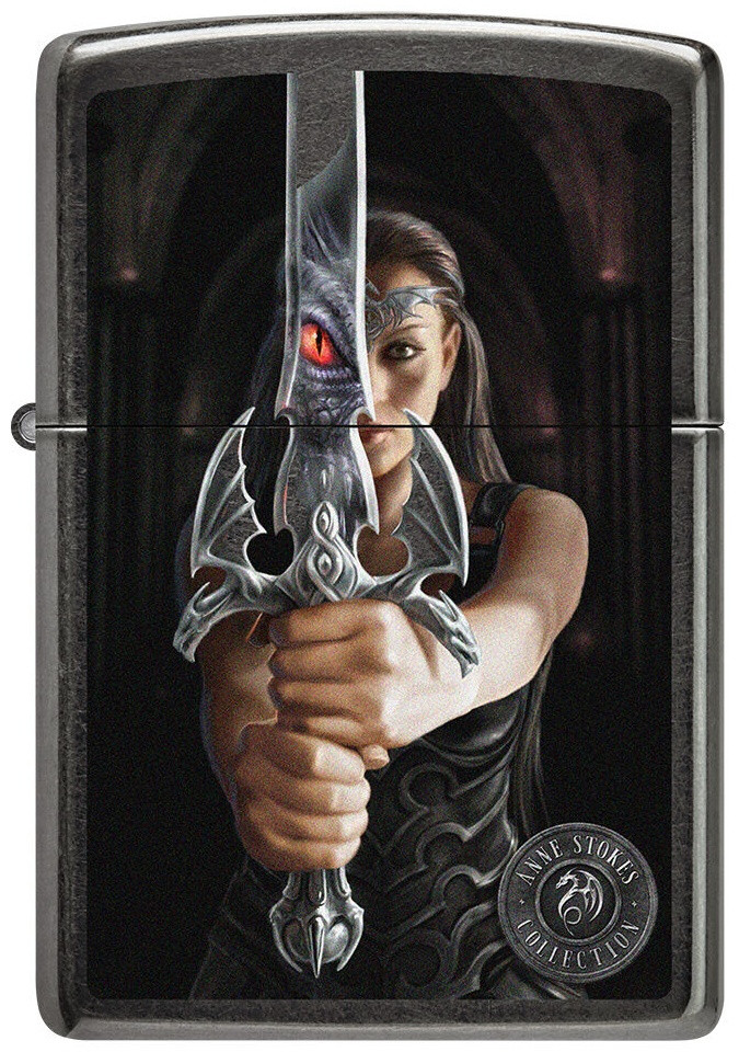 Zippo бензиновая зажигалка CI017395, латунь