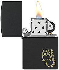 Zippo бензиновая зажигалка 46004, латунь, фото 3