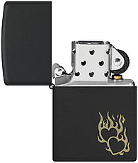 Zippo бензиновая зажигалка 46004, латунь, фото 4