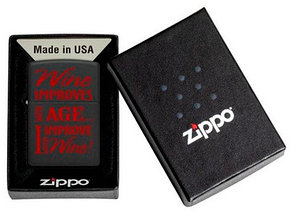 Zippo бензиновая зажигалка CI400492, латунь, фото 4