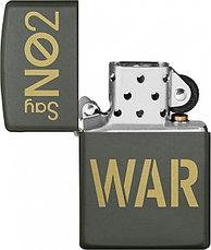 Zippo бензиновая зажигалка 221.MP402954, латунь, фото 3