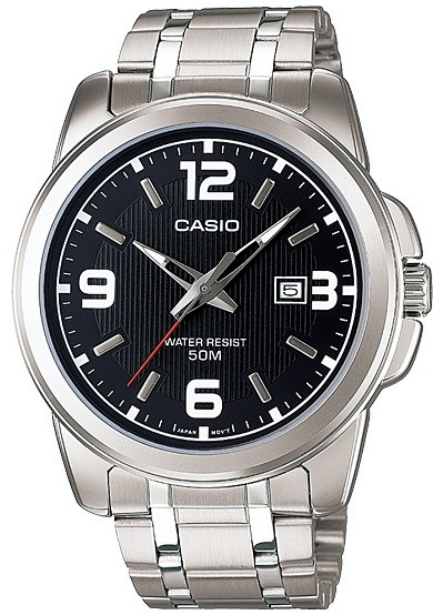 Часы Кварцевые CASIO MTP-1314D-1AVDF сталь