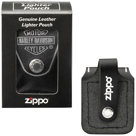 Чехол для зажигалки Zippo HDPBK 6.5 x 5.3 см, фото 3