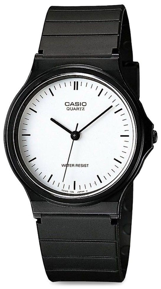 Кварцевые CASIO MQ-24-7ELDF пластик