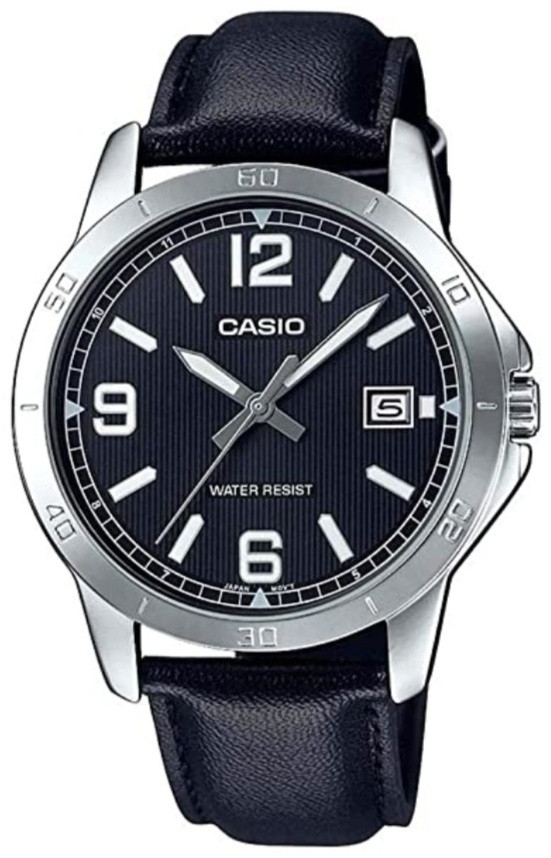 Часы Кварцевые CASIO MTP-V004L-1BUDF сталь