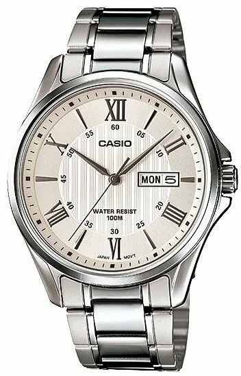 Кварцевые CASIO MTP-1384D-7AVDF сталь