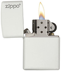 Zippo бензиновая зажигалка 214ZL, латунь, фото 3