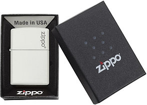 Zippo бензиновая зажигалка 214ZL, латунь, фото 4