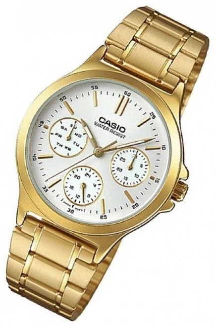Часы Кварцевые CASIO MTP-V300G-7AUDF сталь