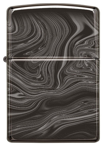 Zippo бензиновая зажигалка 49812, латунь