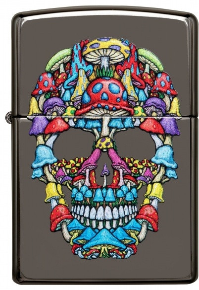 Zippo бензиновая зажигалка 49135, латунь
