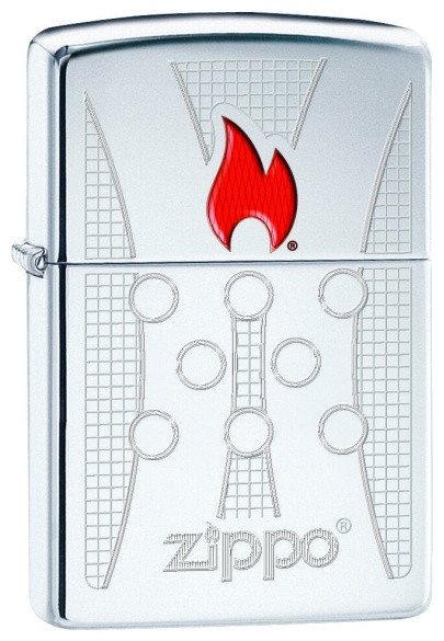Zippo бензиновая зажигалка CI400634, латунь