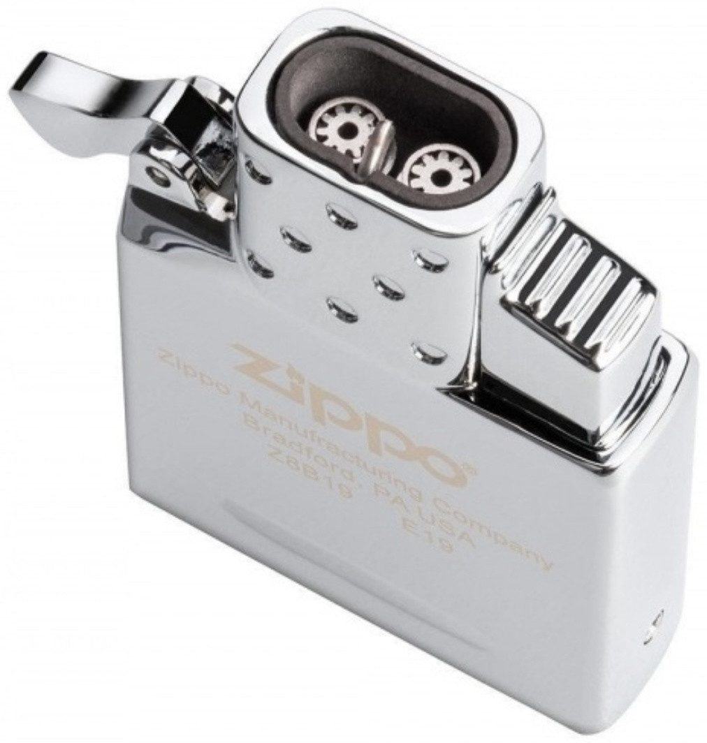Zippo газовая зажигалка 65826, нержавеющая сталь