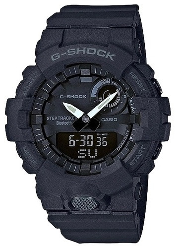 Часы Кварцевые CASIO G-Shock GBA-800-1AER пластик