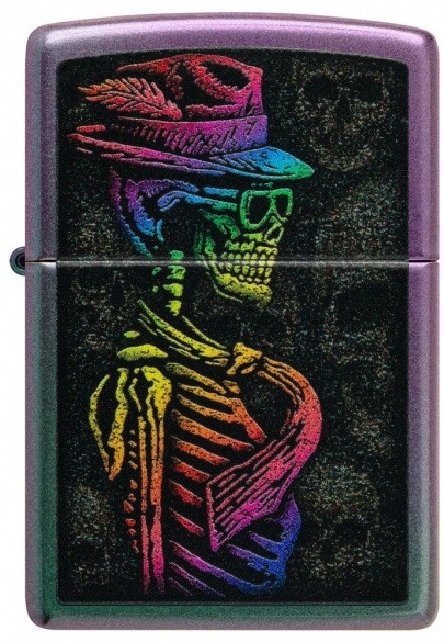 Zippo бензиновая зажигалка 48192, латунь