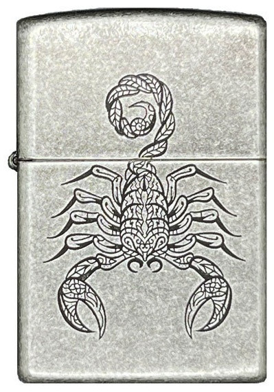 Zippo бензиновая зажигалка MP401663, латунь