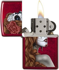 Zippo бензиновая зажигалка 28830, латунь, фото 3