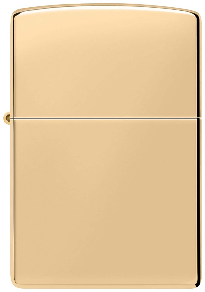 Zippo бензиновая зажигалка 169, латунь